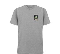 Japan Football World Cup 8-Bit Men's T-Shirt - Gray / XL
