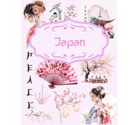 Japan for Junk Journal and Scrapbooking: | Japan Collection : +130 elements | One-Sided Decorative Paper | Perfect for Card Making, Scrapbooking , Paper Crafting |