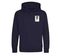 Japan Graffiti Frame Kids Hoodie - Navy / 12-13 years