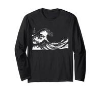 Japan Great Wave of Kanagawa Long Sleeve T-Shirt