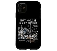 Japan Great Wave Physics Hokusai Water Motion Math Science Case for iPhone 11