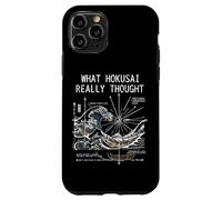 Japan Great Wave Physics Hokusai Water Motion Math Science Case for iPhone 11 Pro