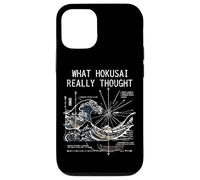 Japan Great Wave Physics Hokusai Water Motion Math Science Case for iPhone 12/12 Pro