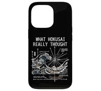 Japan Great Wave Physics Hokusai Water Motion Math Science Case for iPhone 13 Pro