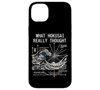 Japan Great Wave Physics Hokusai Water Motion Math Science Case for iPhone 14 Plus