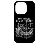 Japan Great Wave Physics Hokusai Water Motion Math Science Case for iPhone 14 Pro
