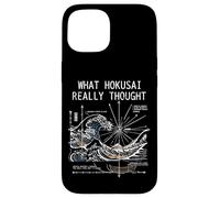 Japan Great Wave Physics Hokusai Water Motion Math Science Case for iPhone 15