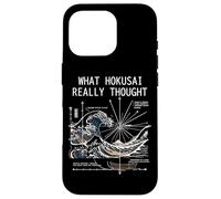 Japan Great Wave Physics Hokusai Water Motion Math Science Case for iPhone 16 Pro