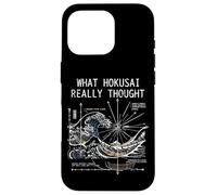 Japan Great Wave Physics Hokusai Water Motion Math Science Case for iPhone 16 Pro