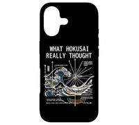 Japan Great Wave Physics Hokusai Water Motion Math Science Case for iPhone 17