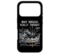 Japan Great Wave Physics Hokusai Water Motion Math Science Case for iPhone 17 Pro