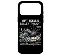Japan Great Wave Physics Hokusai Water Motion Math Science Case for iPhone 17 Pro Max