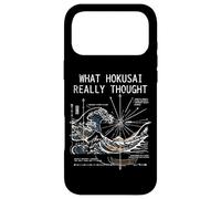 Japan Great Wave Physics Hokusai Water Motion Math Science Case for iPhone 17 Pro Max