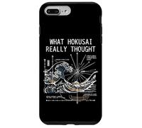 Japan Great Wave Physics Hokusai Water Motion Math Science Case for iPhone 7 Plus/8 Plus