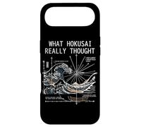 Japan Great Wave Physics Hokusai Water Motion Math Science Case for iPhone Air