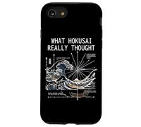 Japan Great Wave Physics Hokusai Water Motion Math Science Case for iPhone SE (2020) / 7/8