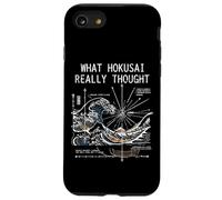 Japan Great Wave Physics Hokusai Water Motion Math Science Case for iPhone SE (2020) / 7/8