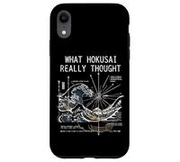 Japan Great Wave Physics Hokusai Water Motion Math Science Case for iPhone XR