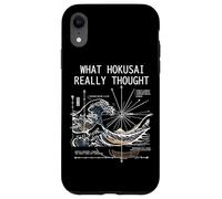 Japan Great Wave Physics Hokusai Water Motion Math Science Case for iPhone XR