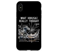 Japan Great Wave Physics Hokusai Water Motion Math Science Case for iPhone XS Max