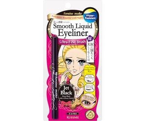 Japan Health and Beauty - Heroine Makeup SP smooth liquid eyeliner super keep 01 / jet black 0.4ml (hot water fall type) *AF27*