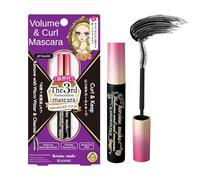 Japan Health and Beauty - Heroine Makeup SP volume & Curl Mascara Advanced film 01 jet black 6g *AF27*