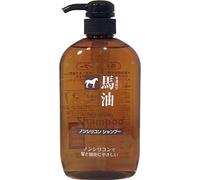 Japan Health and Beauty - Kumano fat horse oil shampoo 600ml *AF27*