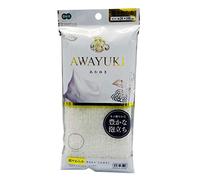 Japan Health and Personal Care - Ohe Light Snowfall Nylon Towel Ultra Soft WhiteAF27