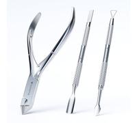 Japan Health, Beauty and Home - Suvoruna Manipuro professional nail cuticle nippers cutter leather case polished steel 3.2 ounces (91g) (import) *AF27*