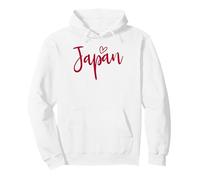 Japan Heart Women's Love Japan Pullover Hoodie