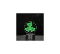 Japan Hero 3D Lamp Night Light 7 Color Change LED Desk Light Touch Multicolored USB Power As Home Decoration Lights for Boys Girls Kids Baby
