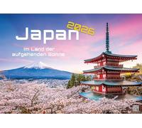 Japan - Im Land der aufgehenden Sonne - 2026 - Kalender DIN A3: Der Wandkalender mit den besten Japan-Motiven für alle Freunde des Landes der ... Jahr 2026 im Format DIN A3 (ca. 42 x 30 cm)!