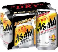 Japan Import - Asahi Super Dry Nama Jokki Beer Draft Mug Can 6x340ml