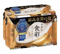 Japan Import - Asahi Super Dry Shokusai Beer Draft Mug Can 6x340ml