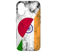 Japan & India Flags - Japanese Indian Case for iPhone 17