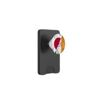 Japan & India Flags - Japanese Indian PopSockets PopWallet for MagSafe