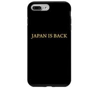 Japan Is Back - Trendy Minimalist Design for Men & Women Case for iPhone 7 Plus/8 Plus