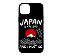 Japan Is Calling And I Must Go Japanese Fugi Mountain Case for iPhone 14 Plus