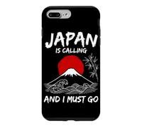 Japan Is Calling And I Must Go Japanese Fugi Mountain Case for iPhone 7 Plus/8 Plus