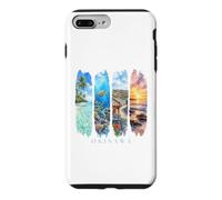 Japan Island Vacation Okinawa Case for iPhone 7 Plus/8 Plus