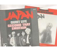 JAPAN - JAPAN - QUIET LIFE / I SECOND THAT EMOTION - rare cover only no record - 7 inch vinyl / 45