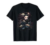 Japan Japanese Art Geishas vintage Geisha T-Shirt