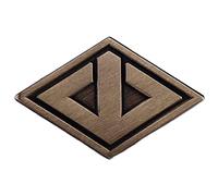 Japan Japanese Yamaguchigumi Yamaguchi-Gumi Yamabishi Daimon Yakuza Crest Sigil 1.1" Enamel Pin Badge, 1.1 Inches Wide, Metal, no gemstone