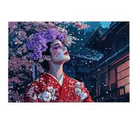 Japan Jigsaw Puzzles for Adults 6000, 6000 Piece Jigsaw Puzzles for Adults, 179.5x105.5cm Hard Impossible Wooden Puzzle, Challenging Game for the Whole for Women, Gifts for Men, Theme: (Beauty), -7421