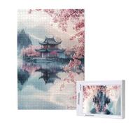 Japan Jigsaw Puzzles for Adults 6000 Landscape Puzzles for Adults Wooden, Funny/Difficult/Impossible/Challenging Decompression Games, As a Birthday for Women and Men ML-120