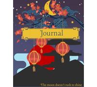Japan Journal Notebook: For Mindful Writing, Reflections, and Daily Calm | 120 Pages, 7.5 x 9.5 inch