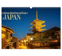 JAPAN Journey through time and beauty (Wall Calendar 2027 DIN A3 landscape), CALVENDO 12 Month Wall Calendar: Discover the city, history and nature
