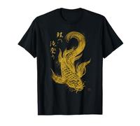 Japan Kanji Writing Print Yoga Martial Arts Dragon Samurai T-Shirt