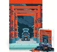Japan Kaws Jigsaw Puzzle 1000 Piece Calm Game Serene Game Joyful Challenge (50x75cm)