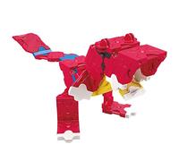 Japan Kids Toys - LaQ Dinosaur World mini tea Rex *AF27*